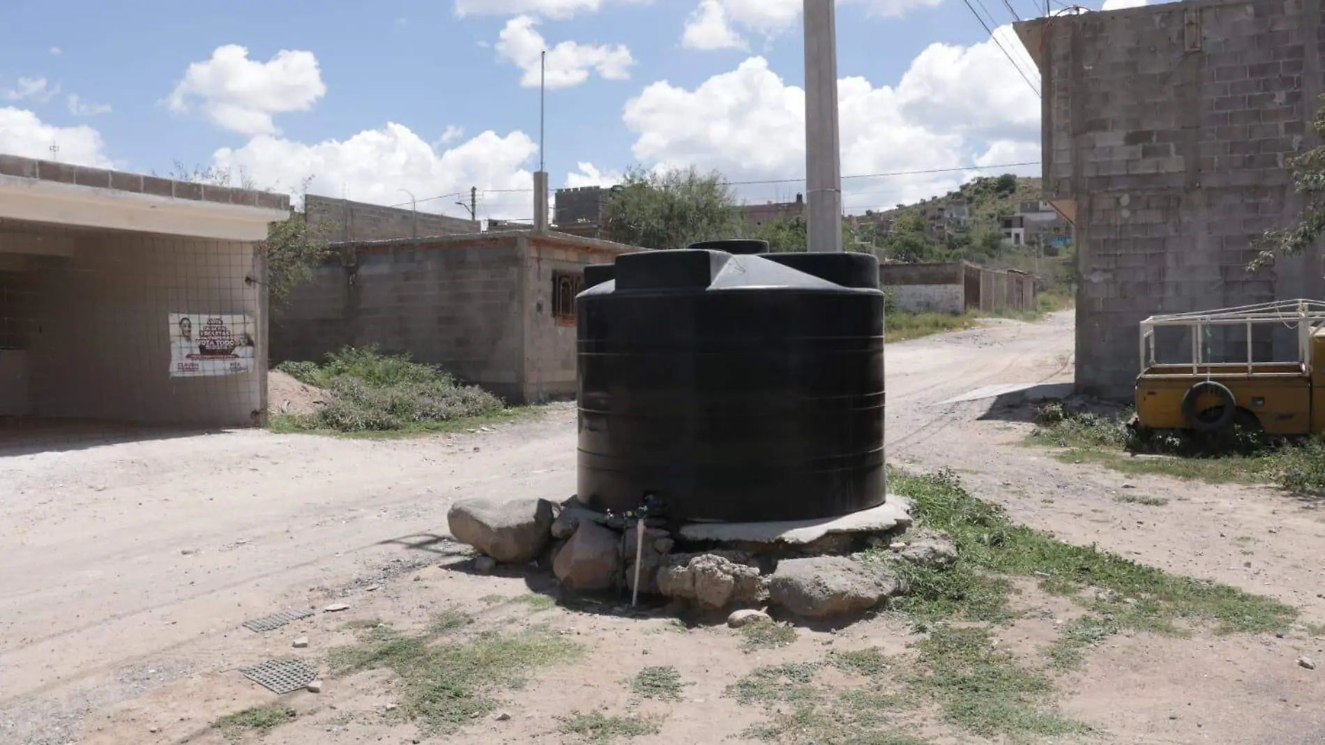 zona norte de la capital sin agua (1)